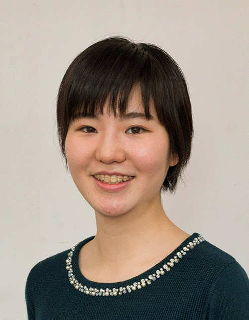 化学・生命化学科 小野田早穂子さん