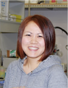 化学・生命化学専攻 全田未悠さん