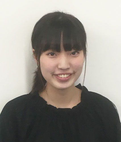 化学・生命化学科3年生 黒田瑞帆