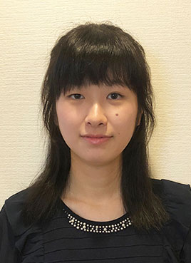 化学・生命化学科2年生 前澤奏子