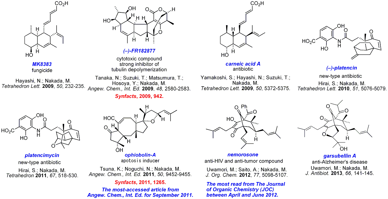 早稲田大学 先進理工学部 化学・生命化学科 中田雅久研究室