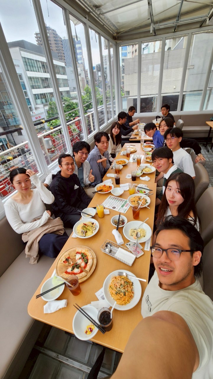 ISHIDA, Kensuke graduation party