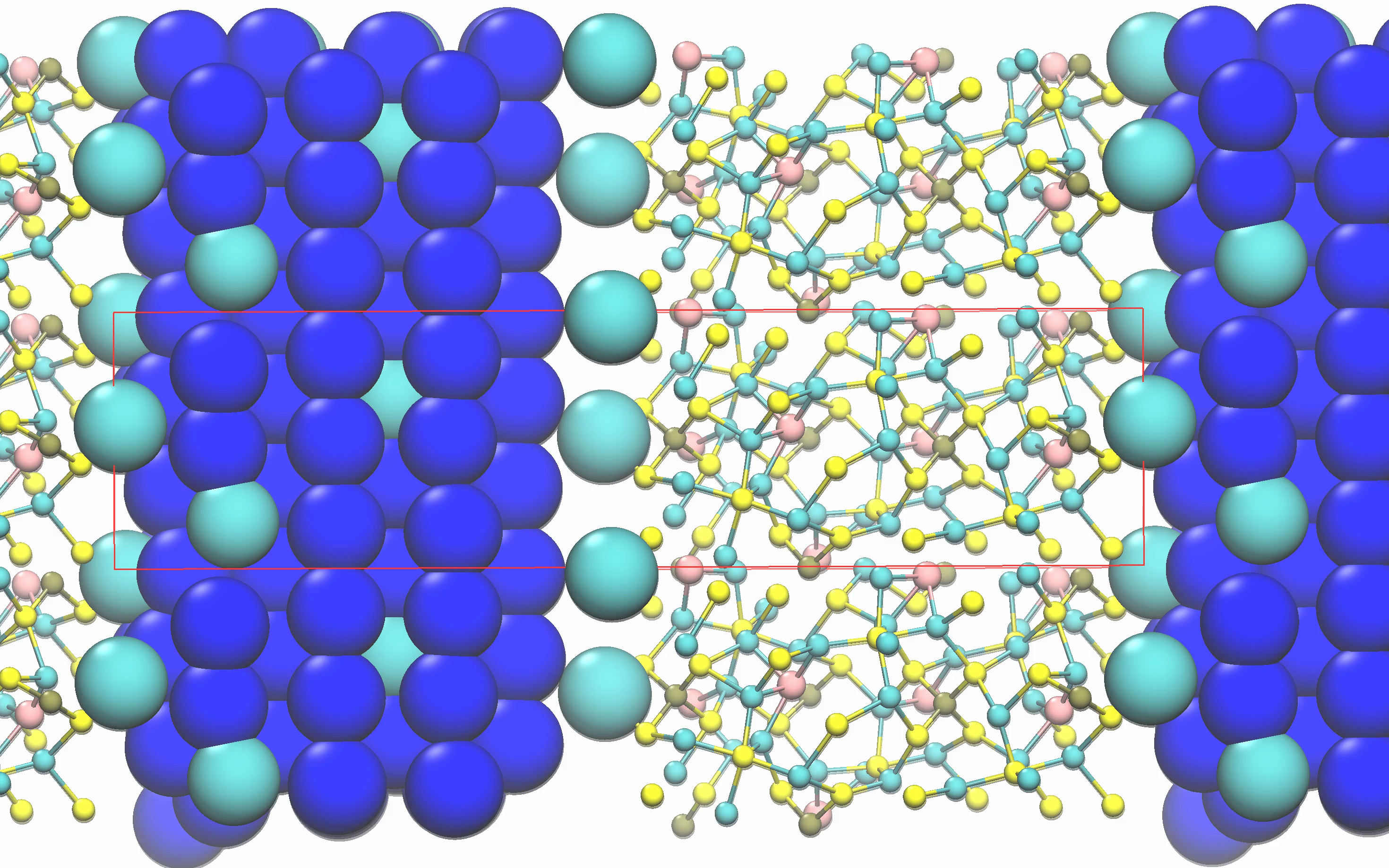 MD simulation on Lithium-Indium alloy dendrite formation