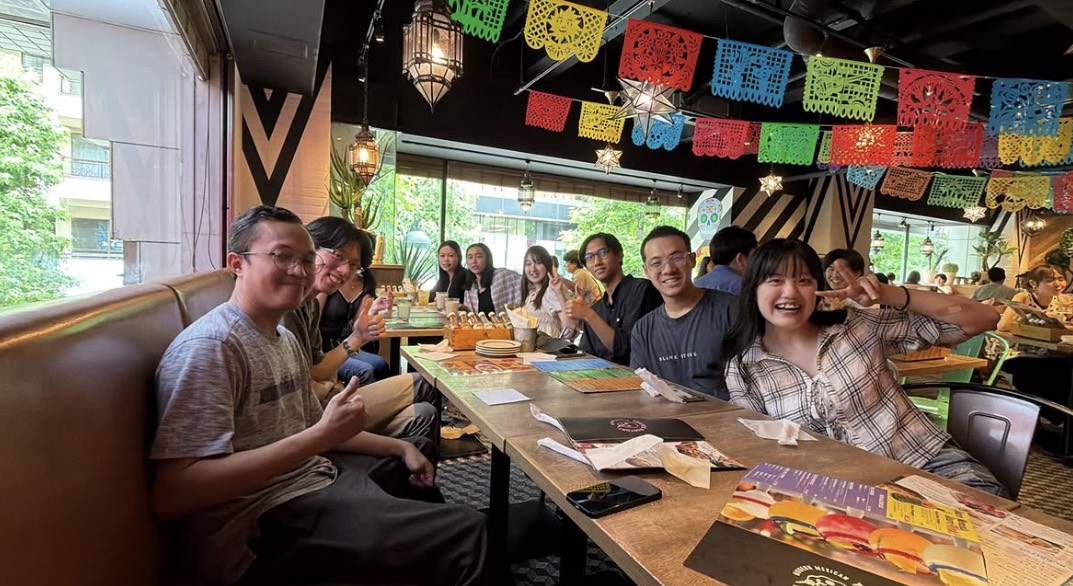 Sakti Lab OB Lunch