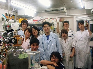 研究室の様子