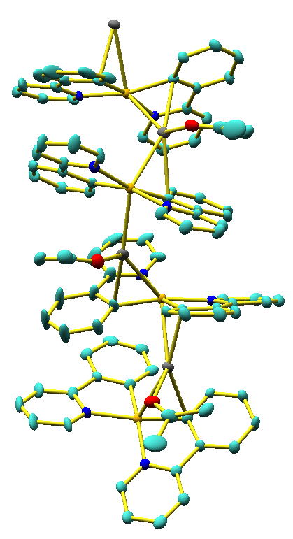 Pt-Ag　1次元鎖錯体