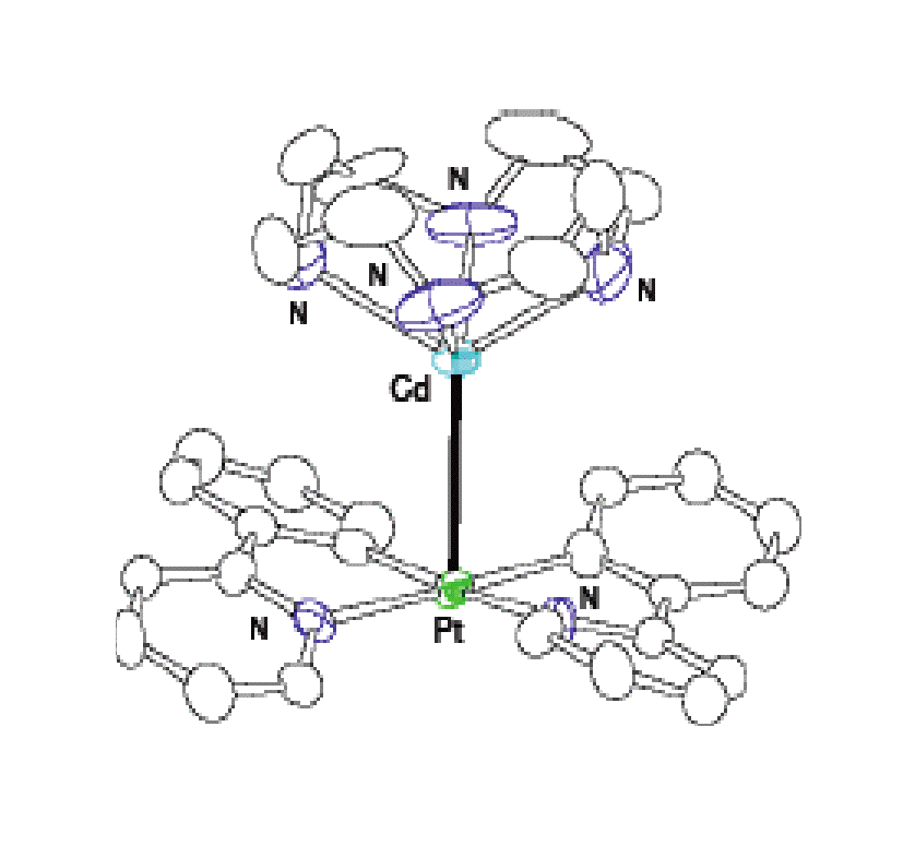 Pt-Cd　1:1錯体